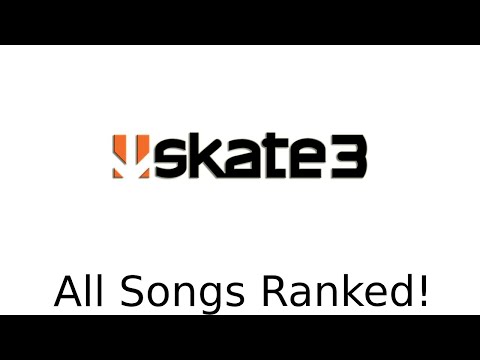 Every Song From the Skate 3 Soundtrack Ranked!
