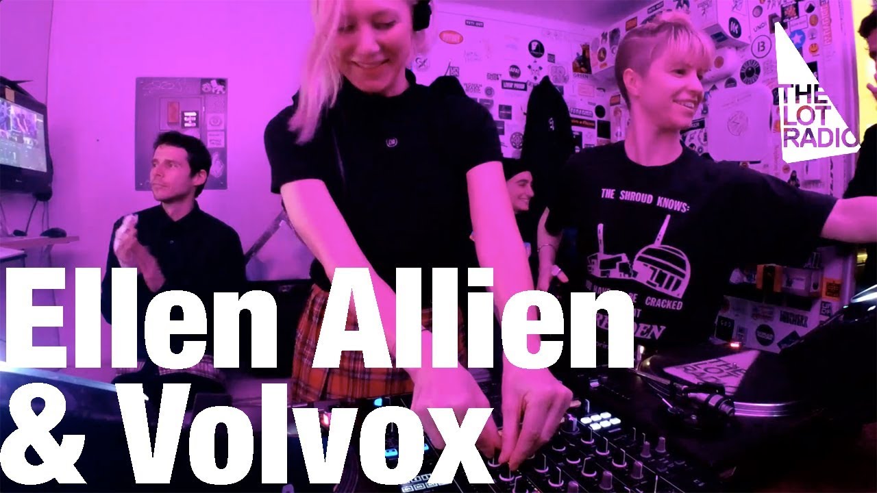 Ellen Allien and Volvox - Live @ The Lot Radio 2017