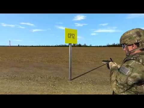 SMCT: Locate an Unknown Point on the Ground by Resection