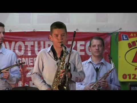 Stefan ,Marko i Igor Janojlić ZEKUTOR -Sax splet (live) 2019