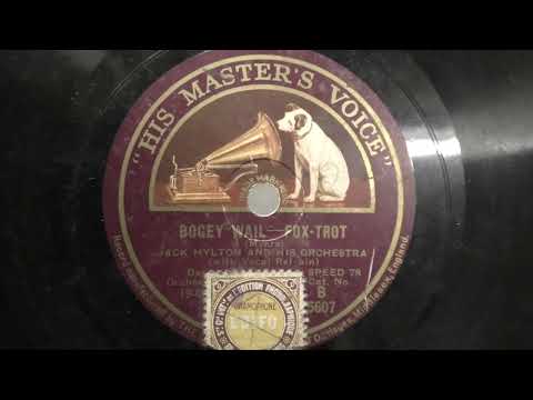 Jack Hylton (vocal by Sam Browne): Bogey wail. (ca 1932).