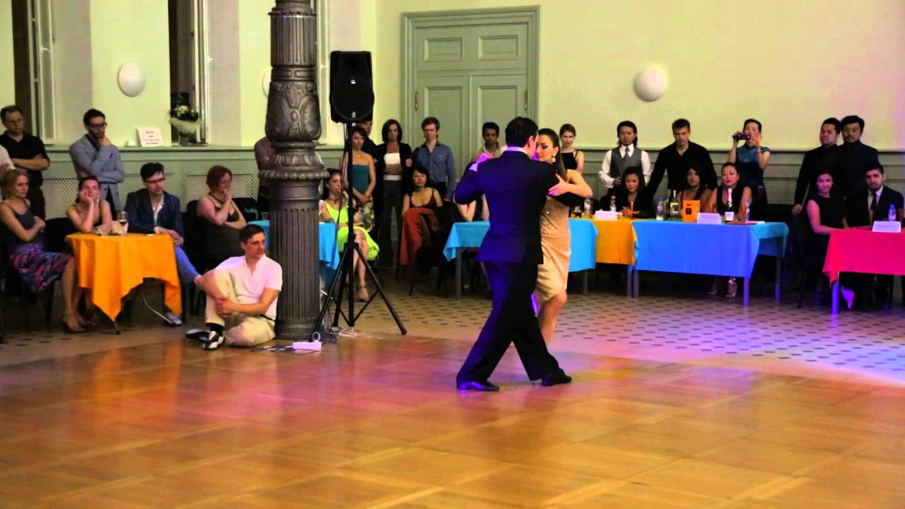 Video thumbnail for Anna & Sergey Sokhnenko (Los Sokhnenkos), White Nights Tango festival, 2015