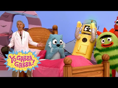 Doctor | Yo Gabba Gabba Ep 304 | Episodios Completos HD | Espectáculo para niños