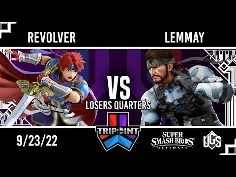 Tripoint Smash 160  -  Losers Quarters  -  Revolver(Roy) Vs. Lemmay(Snake)