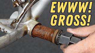 Not All Bikes Are Worth Saving! Why Even Try?