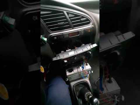 Трос печки шевроле ланос