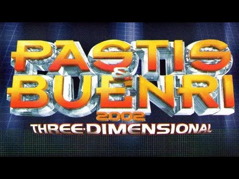 PASTIS & BUENRI - THREE DIMENSIONAL (CD 1)
