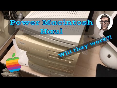Power Macintosh Haul