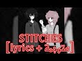 M1v Stitches Lyrics مترجمة