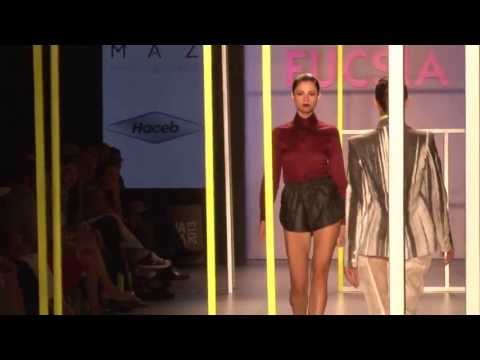 Pasarela Fucsia - Haceb by Manuela Álvarez