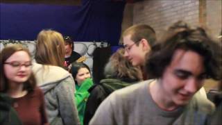 Saucy Yoda 'Trash Dog' LIVE @ an Alternative High School in Eugene,OR- Feb2017