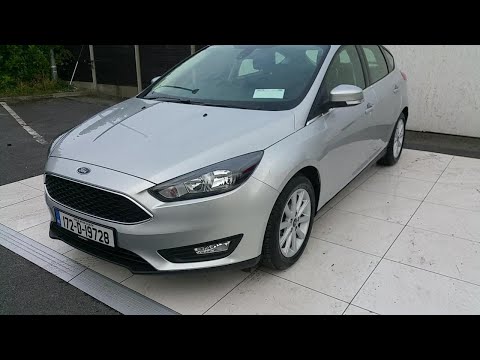 172D19728 - 2017 Ford Focus Zetec 1.5 TDCi 95PS 5 Door 22,995