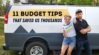 How we built a Camper Van for ONLY $3,000! ➡️ Sharing the budget hacks that saved us THOUSANDS