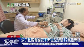 [討論] 台股破高少子化破低代表什麼?