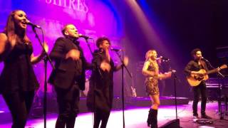 The Shires A Thousand Hallelujahs- Shepherds Bush  11.12.16