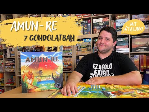 7 Gondolat az Amun-Re Társasjátékról - Nem adja olcsón - Mit Játsszunk?