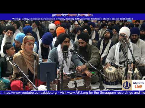 015 Toronto Dec. 2017 - Monday PM - Bhai Kudhrit Singh Jee Toronto