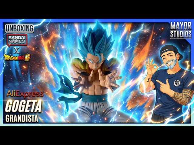 Vídeo relacionado con Dragon Ball Super - Figura de acción Deluxe (GOGETA S.S. Blue)