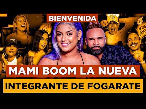 LA MAMI BOOM FIRMA CONTRATO CON FOGARATE Y COBRARÁ 150 MIL MENSUALES “COMPAÑEROS DAN LA BIENVENIDA”