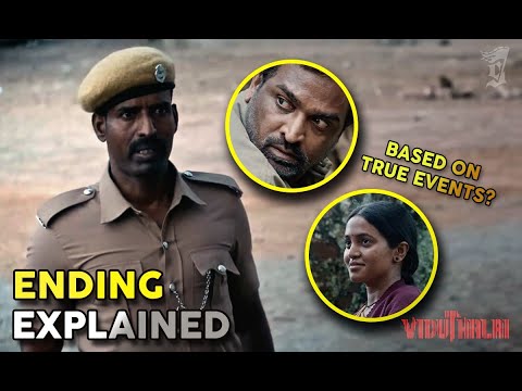Viduthalai Part 1 Ending Explained | Story Recap & Hidden Details