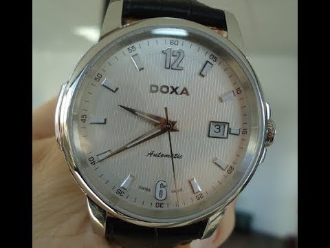 Doxa Watch Ethno Automatic 205.10.023.01 presentation review