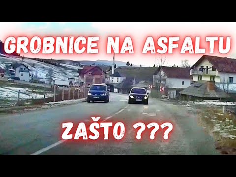 Grobnice na asfaltu: Kako nastaju ubice na cestama?  I  Killers on the road
