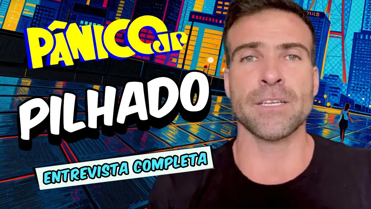 PILHADO FALA TUDO SOBRE SAÍDA DA GLOBO, VINDA DO NEYMAR AO SANTOS E GOVERNO TRUMP; VEJA ÍNTEGRA