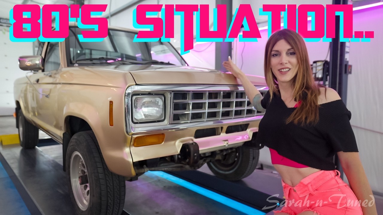 So About This Side Project.. // 1987 Ford Ranger