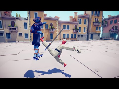 KICKBOXER Vs EVERY UNIT - TABS Totally Accurate Battle Simulator - 🔥 🔥