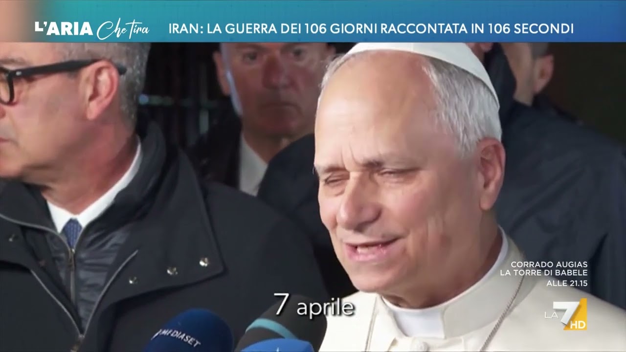 Iran: la guerra dei 106 giorni raccontata in 106 secondi