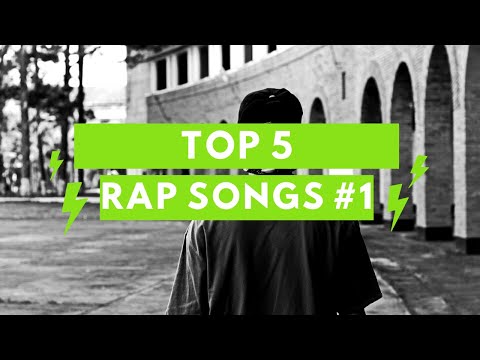 TOP 5 Faixas de Rap - KRAZYDREAD, SIN, LADYR, GABRY TURNER, MR ROQUE