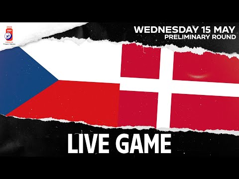LIVE | Czechia vs. Denmark | 2024 #IIHFWorlds