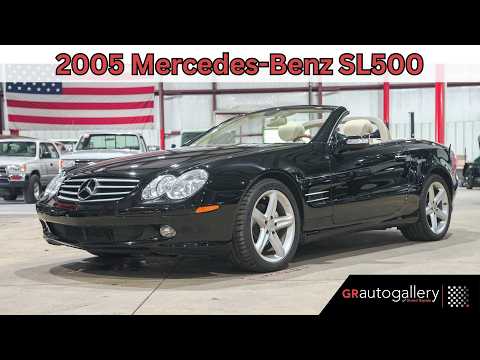 2005 Mercedes-Benz SL500 (CC-2068177) for sale in Kentwood, Michigan