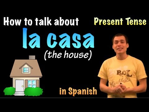 01052 Spanish Lesson - La casa (parte 1)