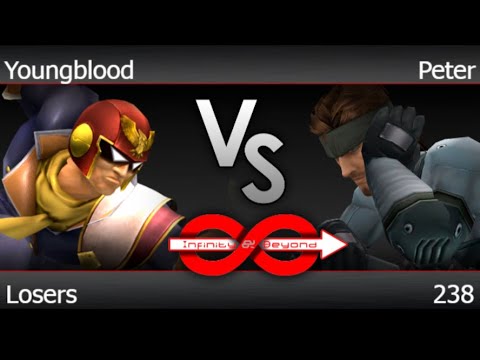 IaB! 238 - Youngblood (C Falcon) vs Peter (Snake) Losers - P+