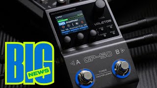 Video thumbnail for Introducing the Valeton GP-50: Next Generation Compact Multi Effects by Valeton