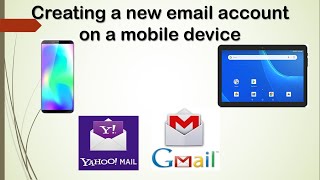 How to create an email account on an Android phone (Email sign up on mobile device)