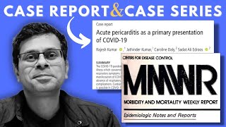 Case Report and Case Series | Study Designs | Epidemiology in Minutes | EpiMinutes 3