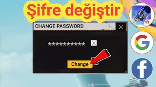 Free Fire'da Şifre Nasıl Değiştirilir | Free Fire Şifre Değiştirme (2025)