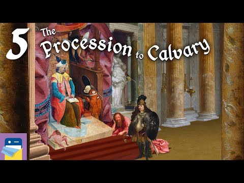 The Procession to Calvary: iOS Gameplay Walkthrough Part 5, Three Endings! (by Joe Richardson Games)