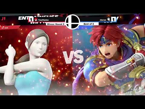 Obilan 2022 Winners Top 8 Qualifier - EL | cherryo (Wii Fit Trainer) Vs. EVL | TonyClackos (Roy)