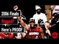 Proof the 2006 NBA Finals was RIGGED