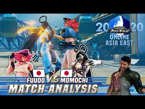 SFV CE Match Analysis: CPT Online Asia East 1 - Fuudo (Poison) vs. Momochi (Seth)