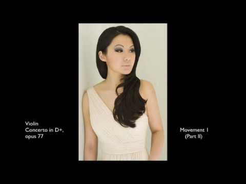 Sarah Chang: Brahms Violin Concerto in D+, Op. 77