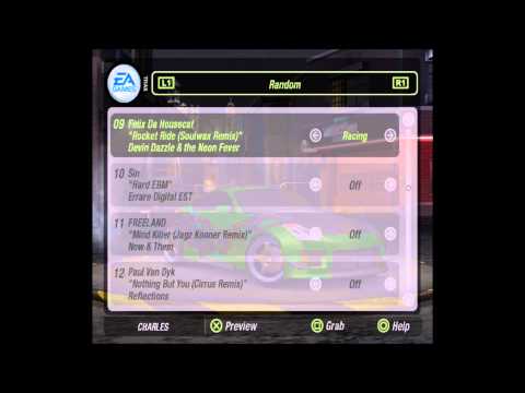 Felix Da Housecat - Rocket Ride (Soulwax Remix) (NFS Underground 2 Edition)