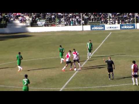 Estudiantes San Luis) 3 Vs 9 De Julio (Rafaela) 0 GOL DE FEDERICO VEGA