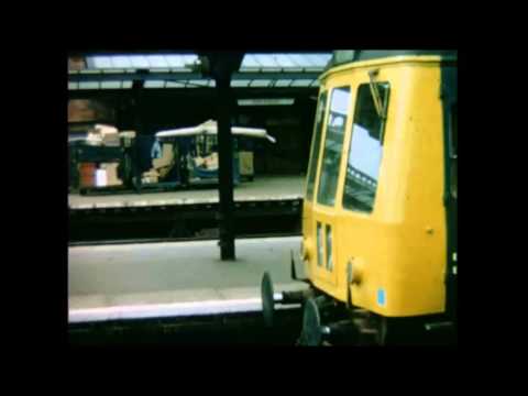 Shrewsbury station 1968