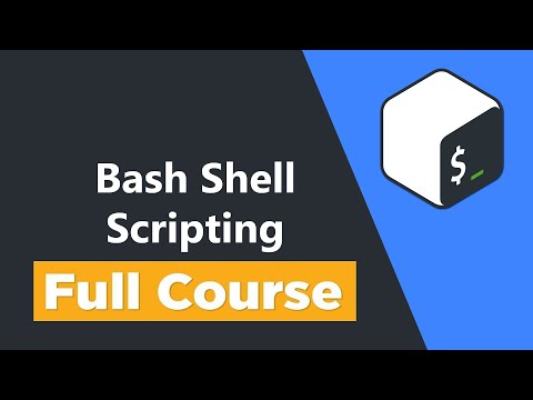 Bash Shell Scripting Tutorial for Beginners - Full Course