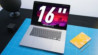 Apple MacBook Pro 16" Silver 2019 (MVVM2) - відео 3