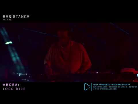 Loco Dice plays "Sweet Cherry" @Resistance Miami 2019